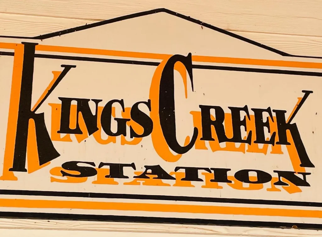 Glamping at Kings Creek Station