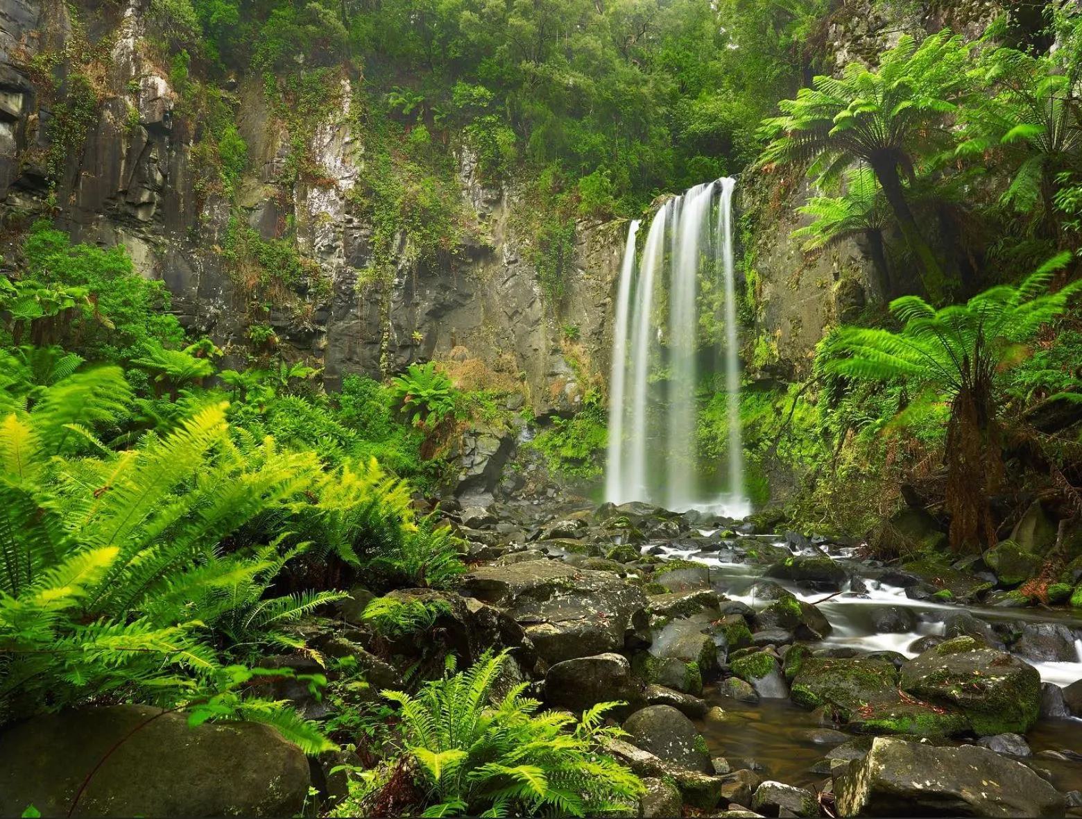 Hopetoun Falls