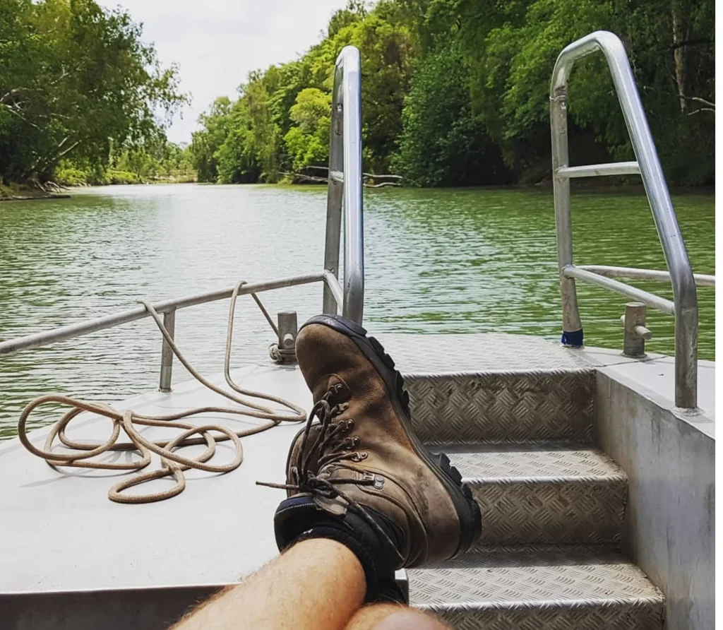 Fishing in East Alligator River