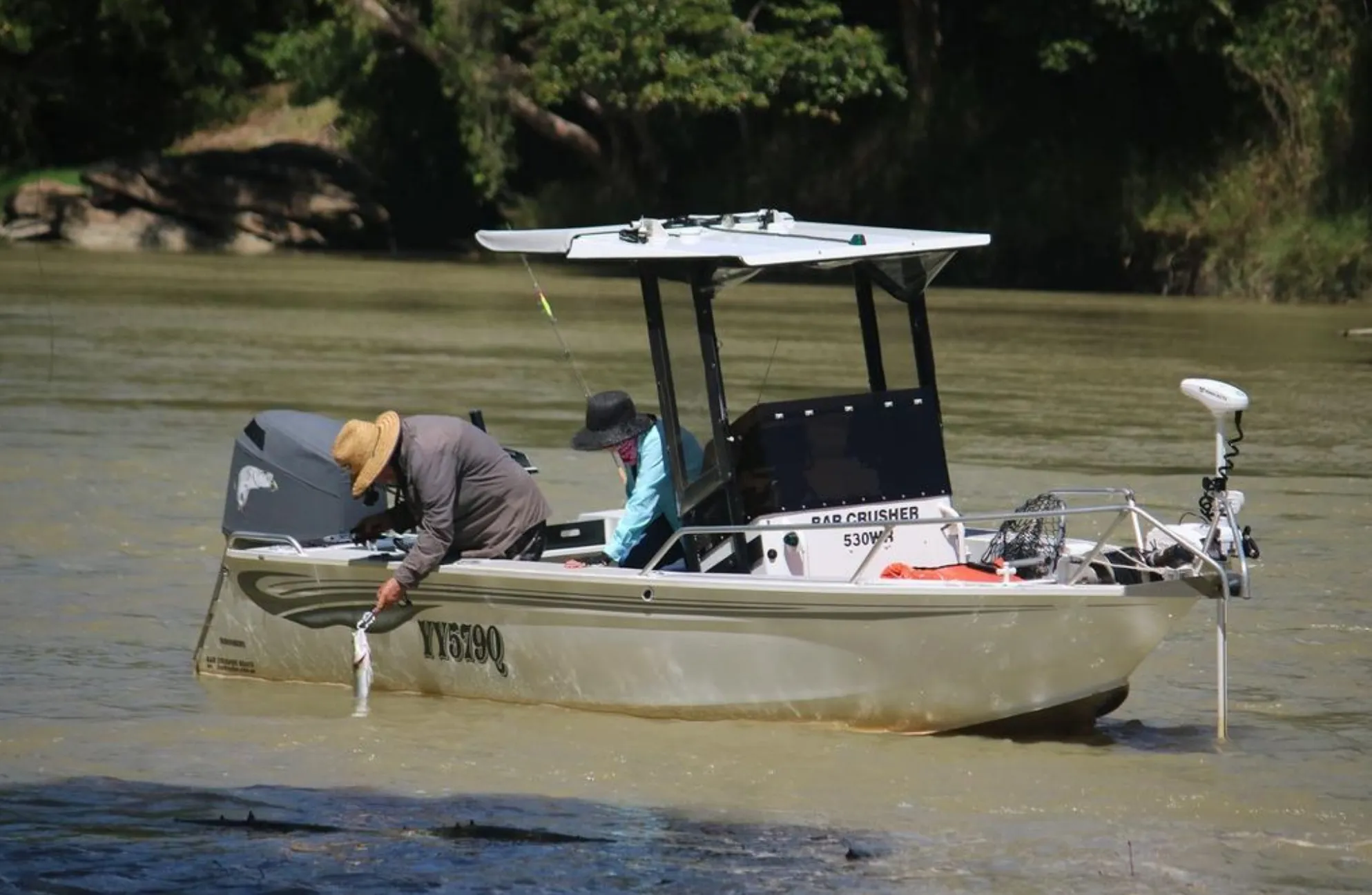 Responsible Fishing barramundi