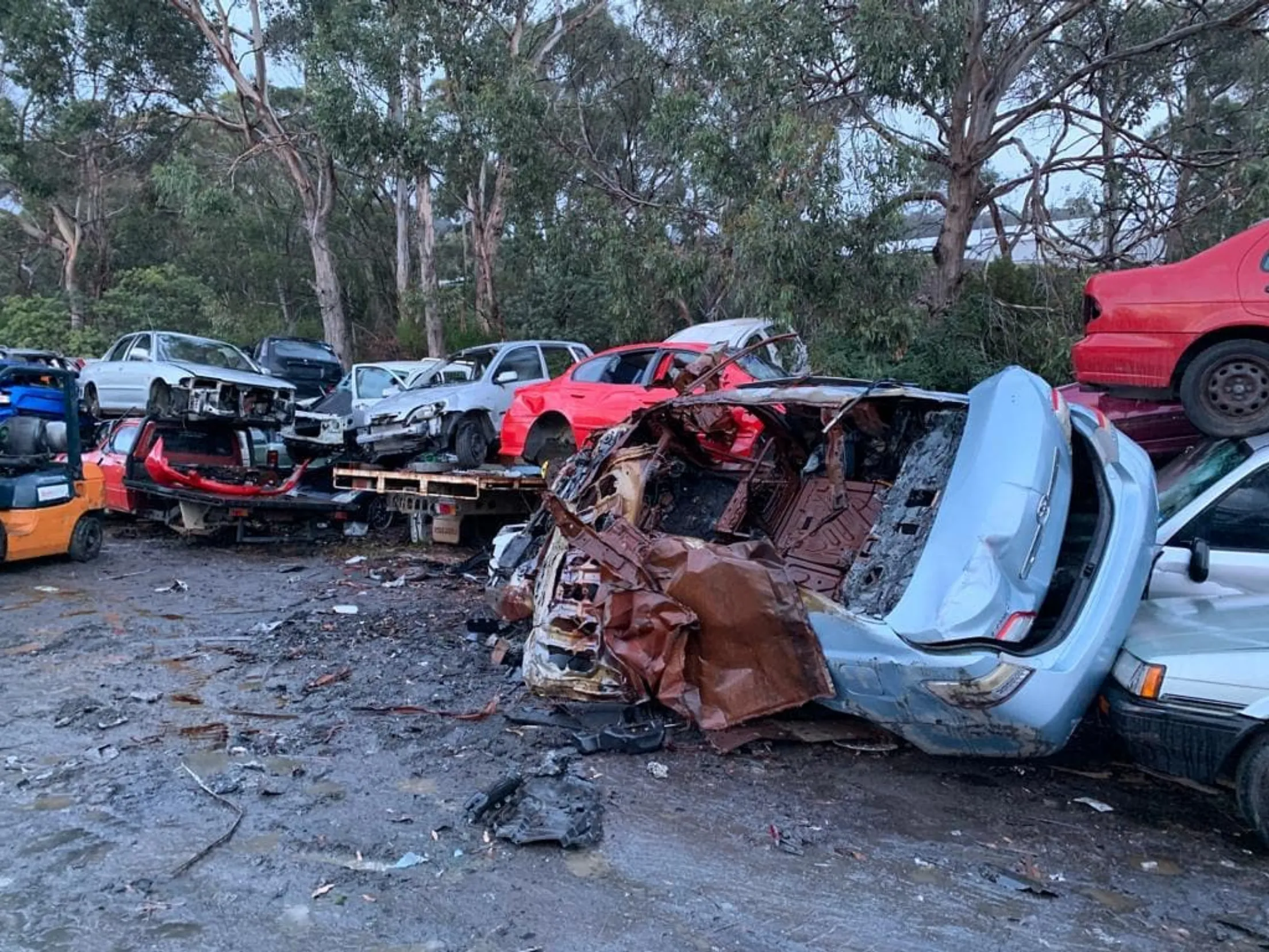 unwanted car removal near me